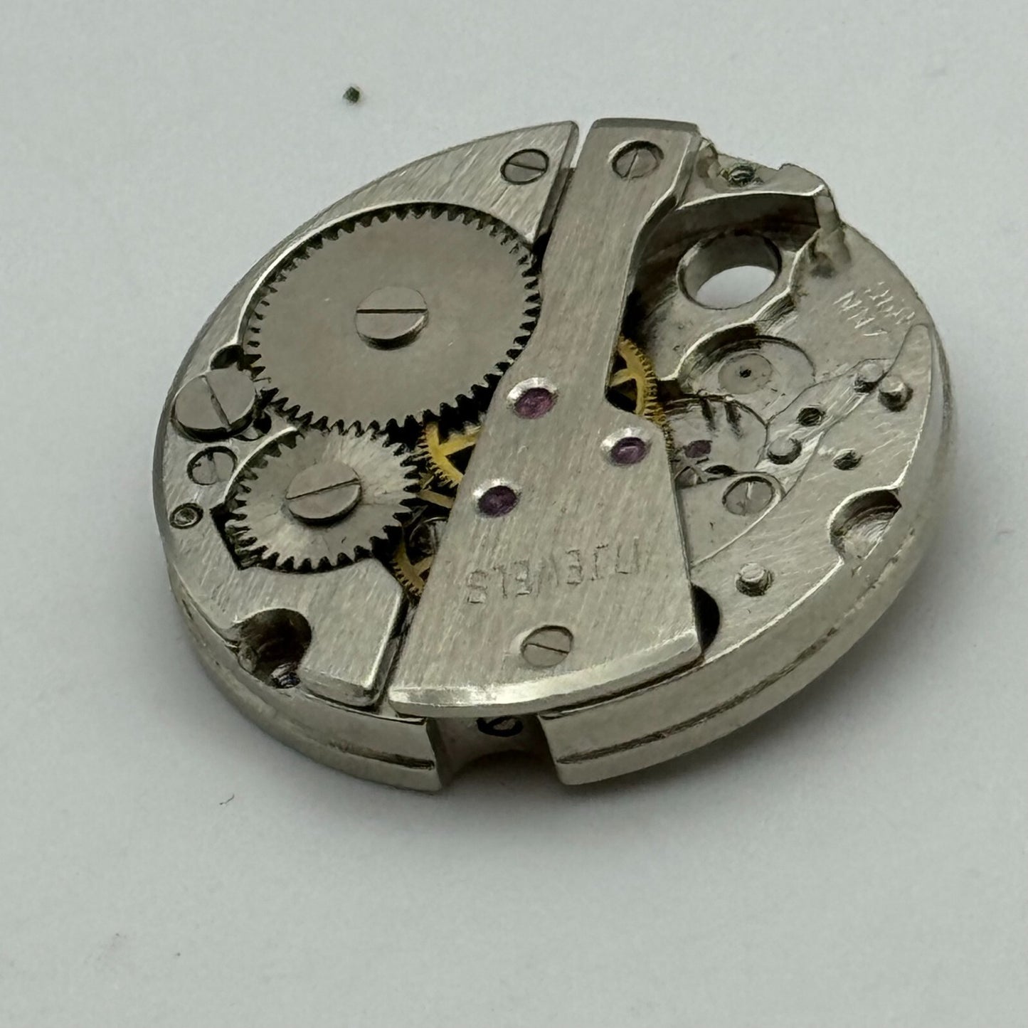 27mm Men's ZNN 89C Manual Wind 17 Jewels Watch Movement Vintage PARTS SPARES