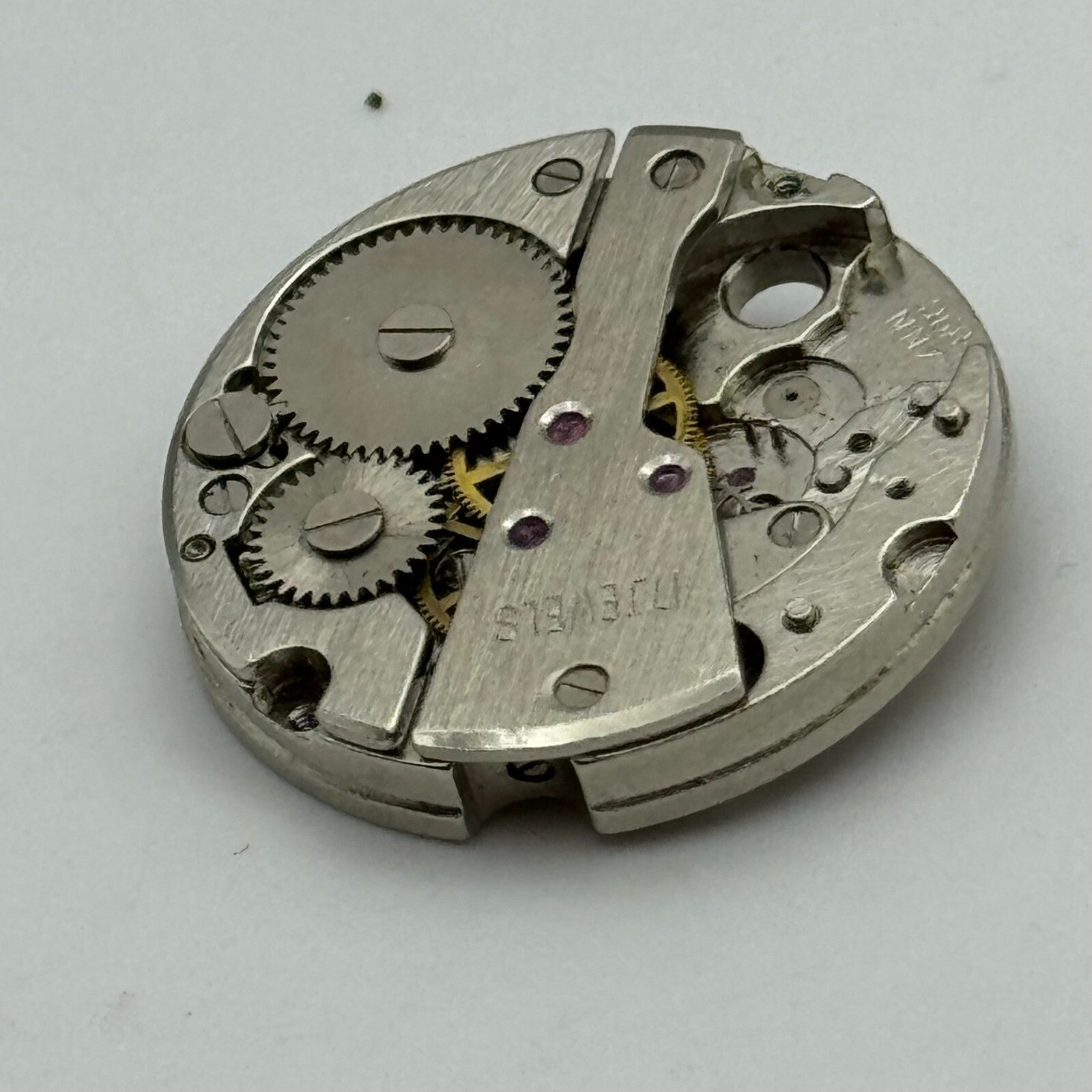 27mm Men's ZNN 89C Manual Wind 17 Jewels Watch Movement Vintage PARTS SPARES