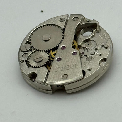 27mm Men's ZNN 89C Manual Wind 17 Jewels Watch Movement Vintage PARTS SPARES