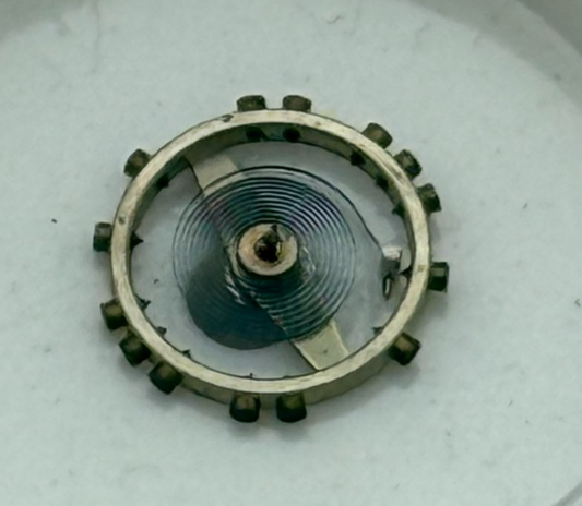 AS 976 1012 Balance Wheel Complete And Spring Renata 29 M Watch Movement Parts 