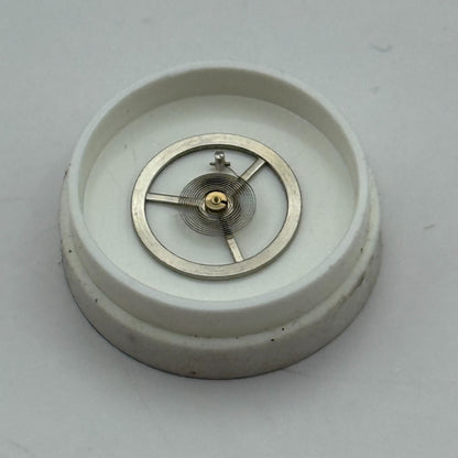 EB 8021 Balance Wheel Complete And Spring 10 1/2’’’ 1253 Watch Movement Parts