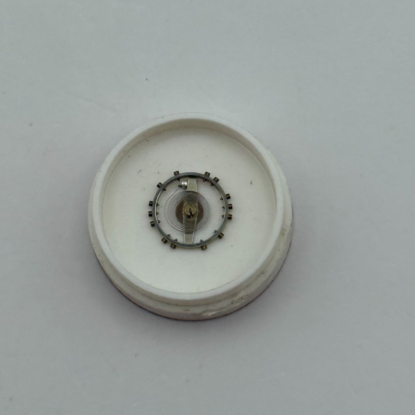 ETA 2360 2365 Balance Wheel Complete And Spring Inca 751 M Watch Movement Parts