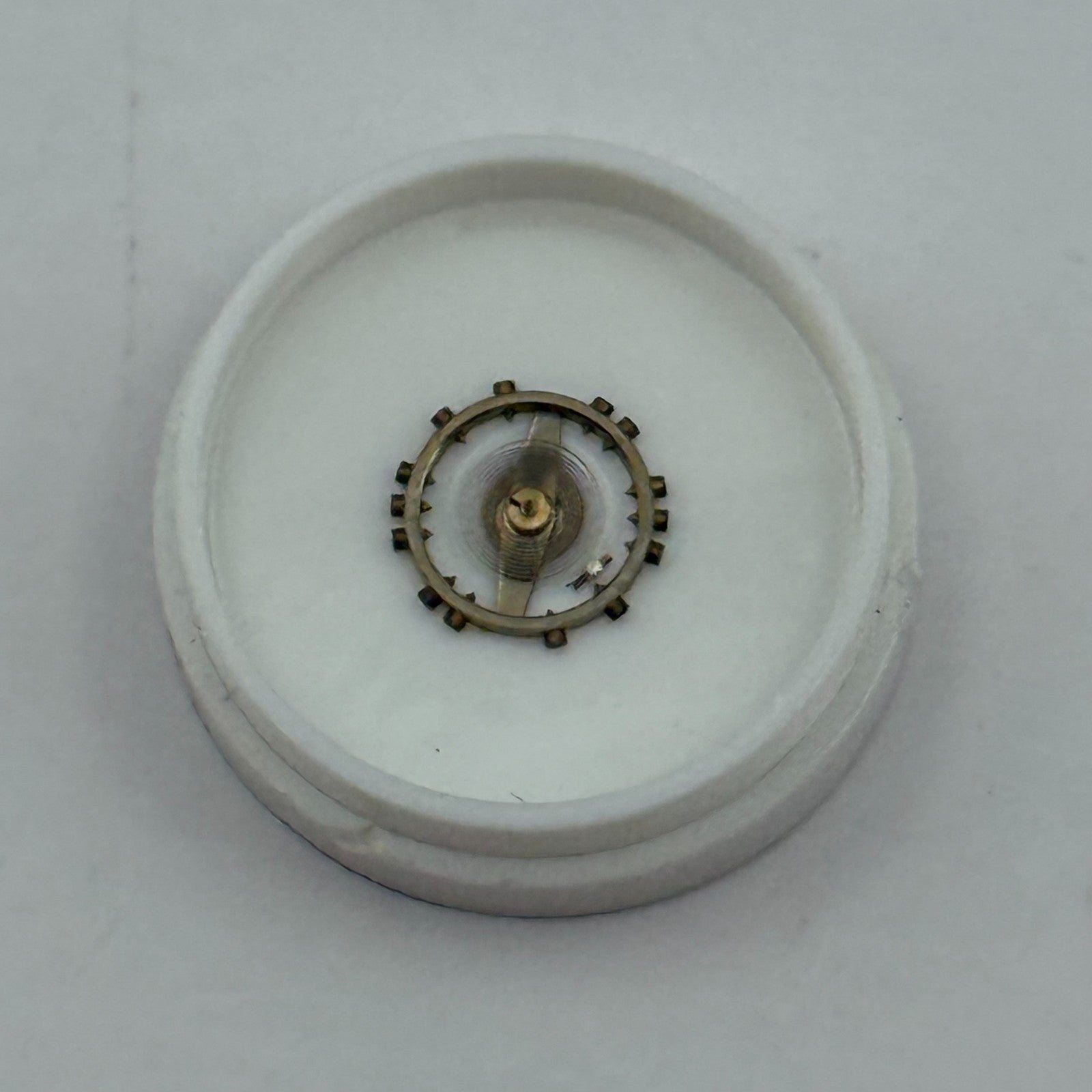 AS 976 1012 Balance Wheel Complete And Spring  29 M Watch Movement Parts NOS
