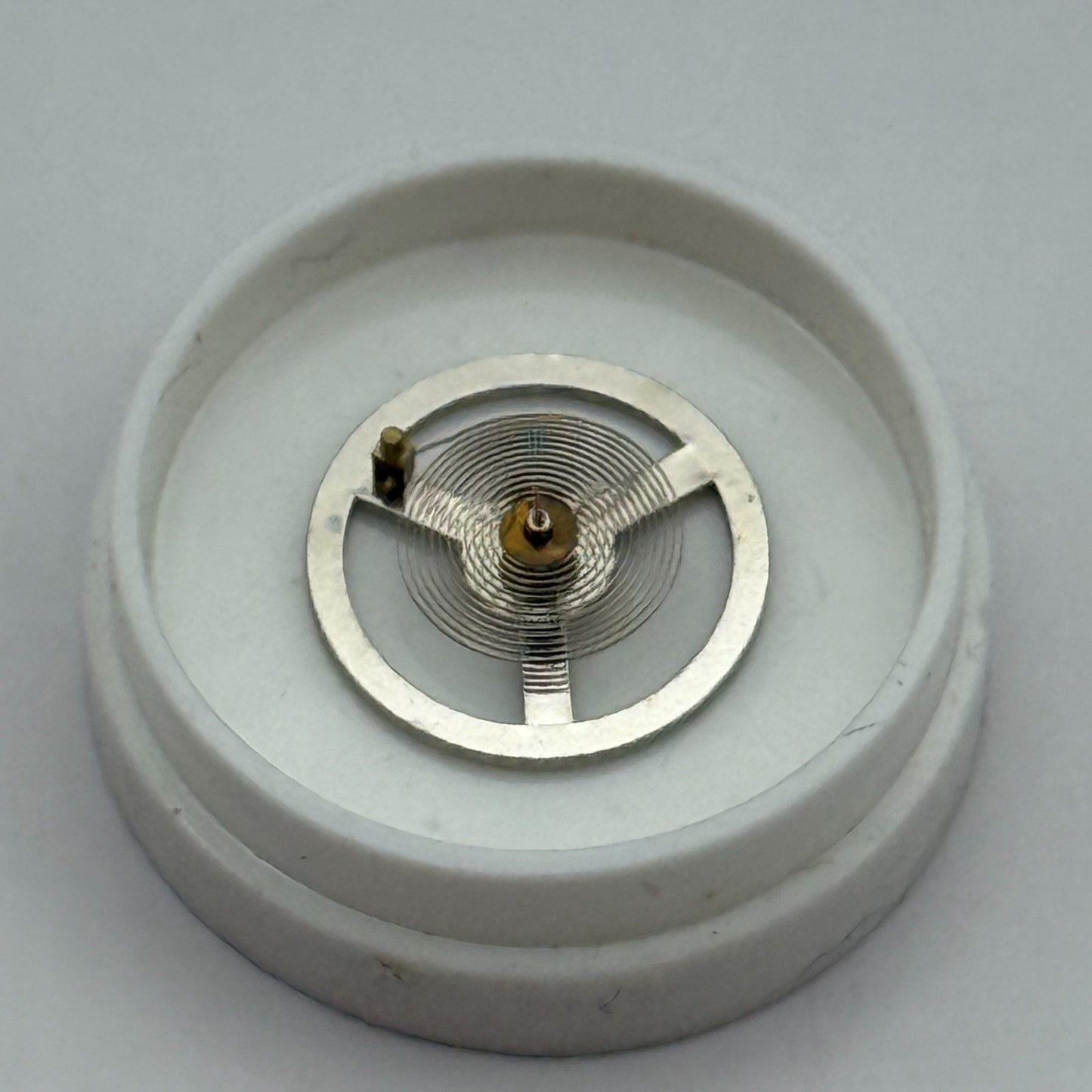 LSH 1262 Balance Wheel Complete And Spring 12’’’ Rosk  1855 Watch Movement Parts