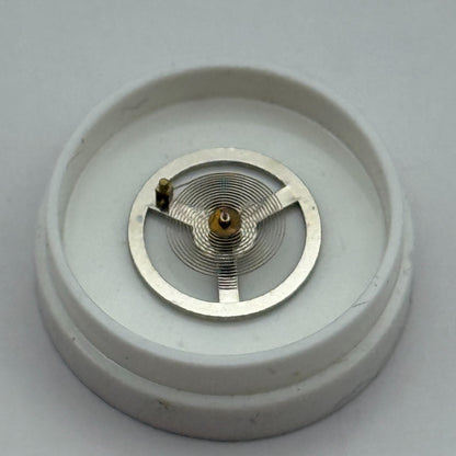 LSH 1262 Balance Wheel Complete And Spring 12’’’ Rosk  1855 Watch Movement Parts
