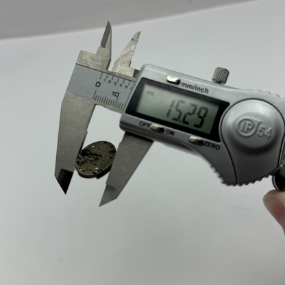 15.2mm Etna Watch Co As 24 A Schild Partial Manual Wind Watch Movement PARTS