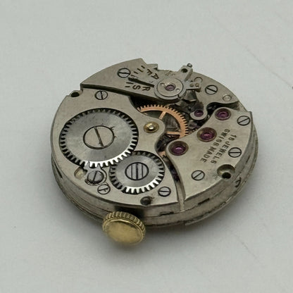 19.7mm H Samuel Acme Lever Cal 357 Manual Wind Swiss Watch Movement PARTS REPAIR
