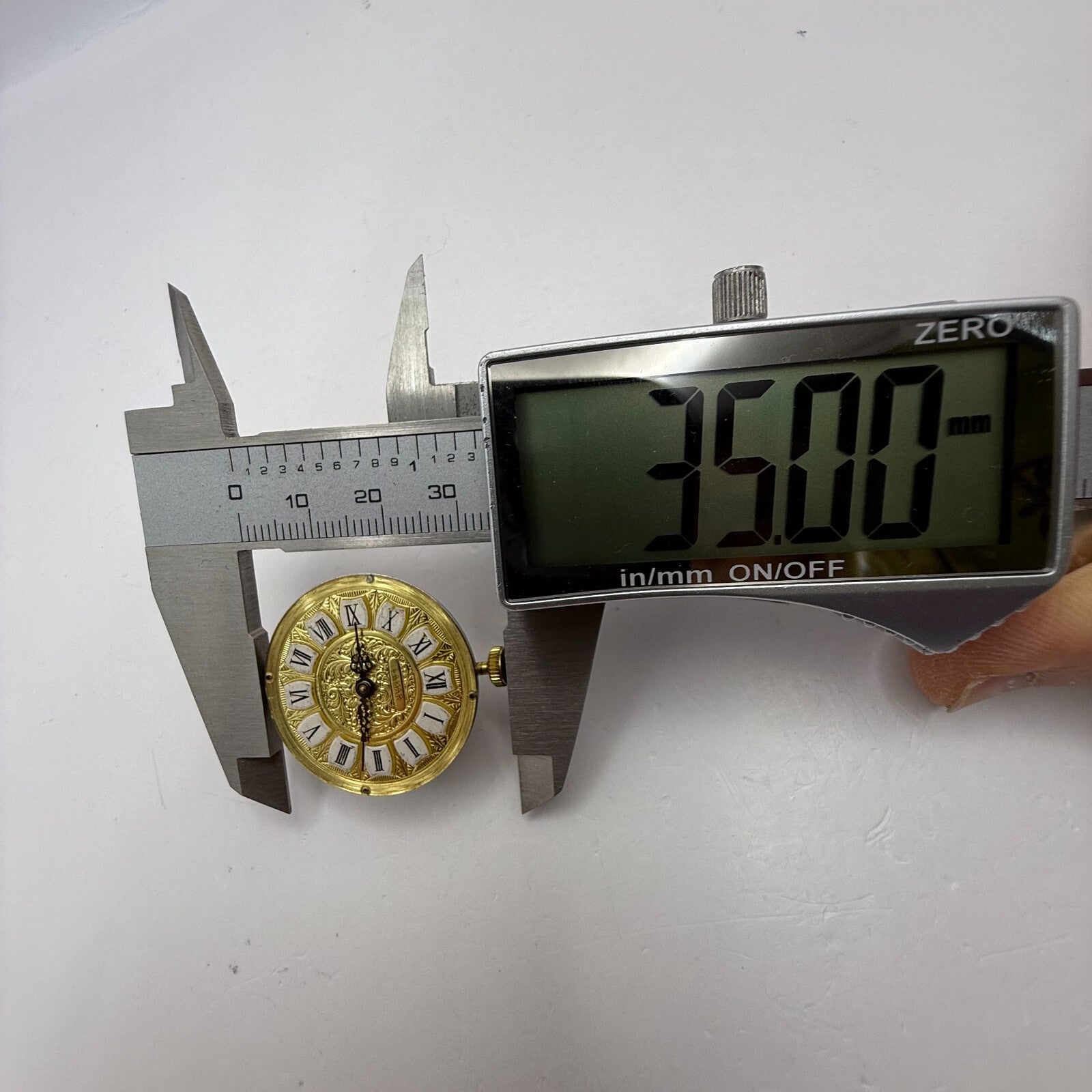 26.1mm Lamar Constructa Beautiful Dial Pendant Manual Wind Watch Movement PARTS