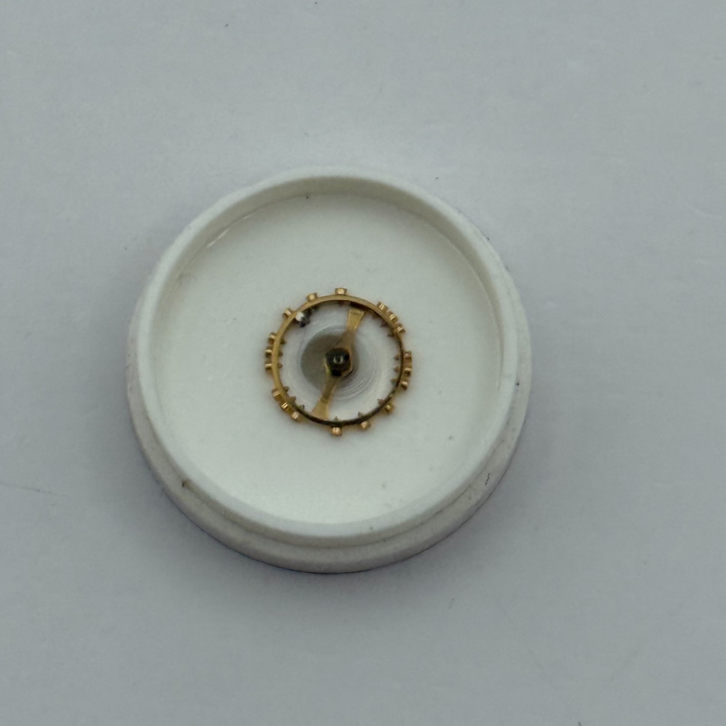 AS 976 1012 Balance Wheel Complete And Spring  Renata 29 M Watch Movement Parts 