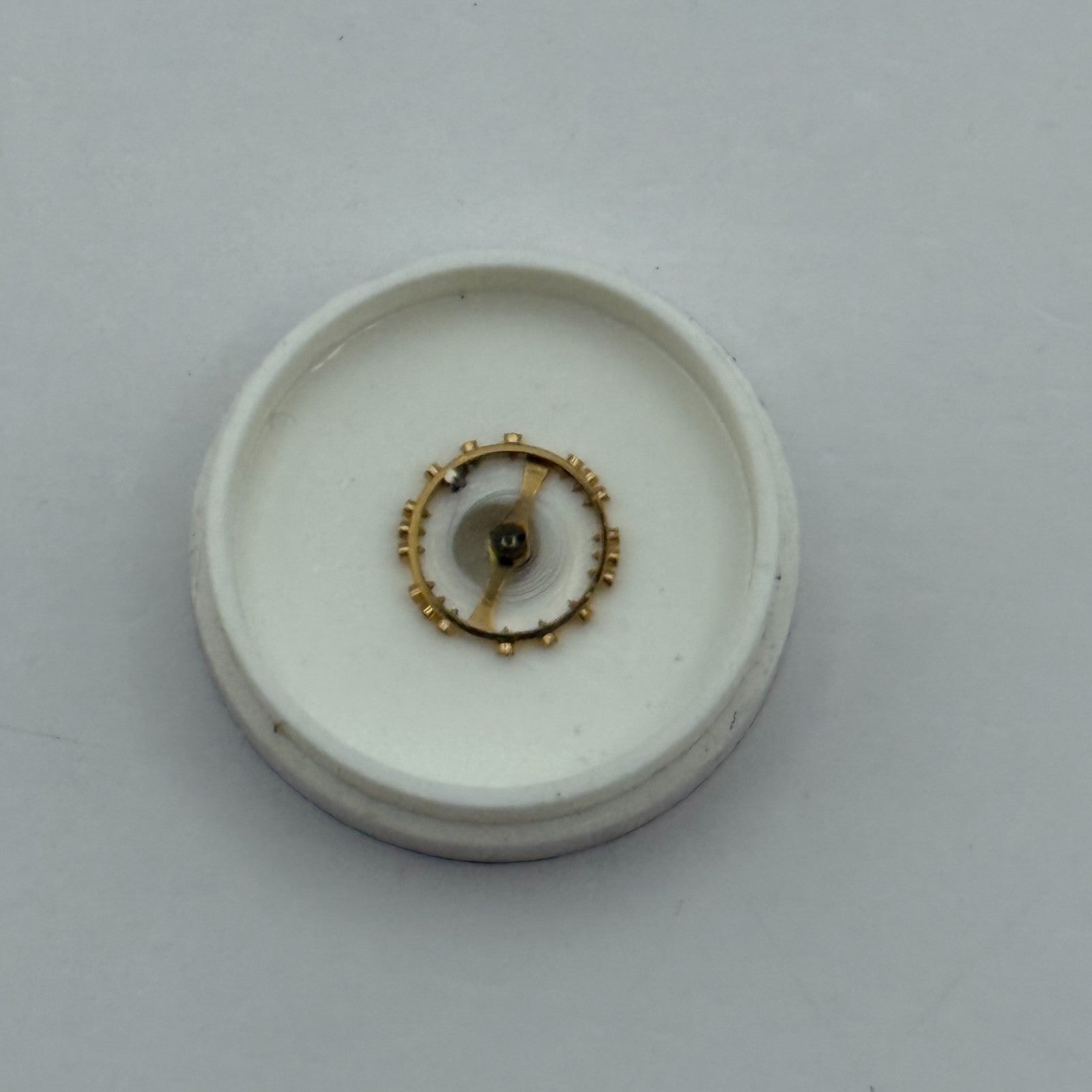 AS 976 1012 Balance Wheel Complete And Spring  Renata 29 M Watch Movement Parts 