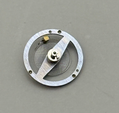 Brac 2021 2051 Balance Wheel Complete And Spring 69 M Watch Movement Parts NOS
