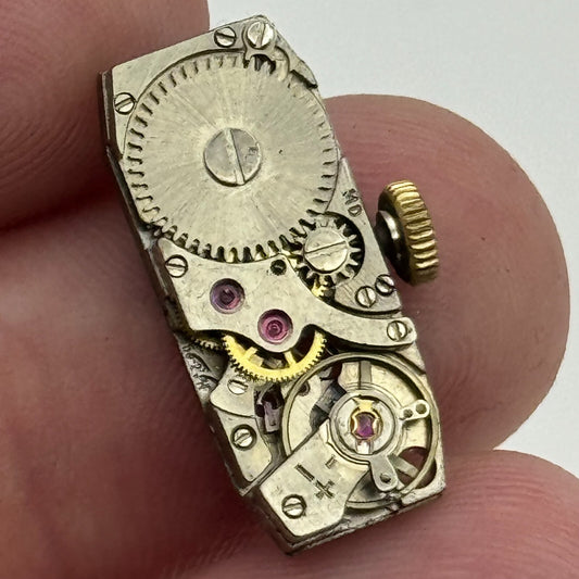 9mm Ladies FHF 59-21 Manual Wind Watch Movement Swiss Made Vintage PARTS