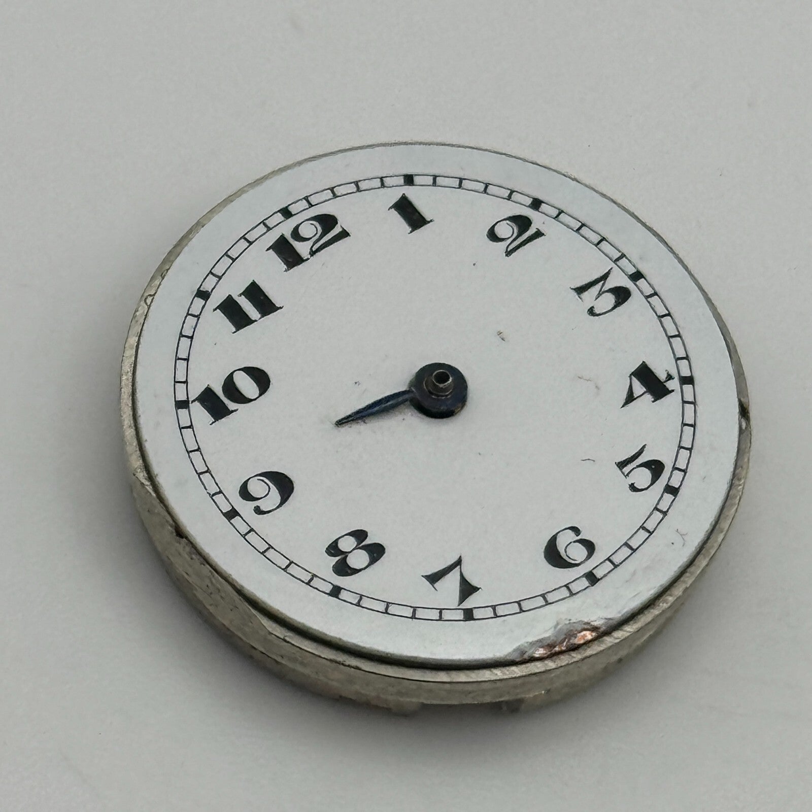 23.6mm 15 Jewels Swiss 2 Adjusts Trench Watch Movement Manual Wind PARTS SPARES