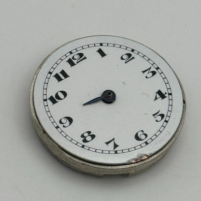 23.6mm 15 Jewels Swiss 2 Adjusts Trench Watch Movement Manual Wind PARTS SPARES