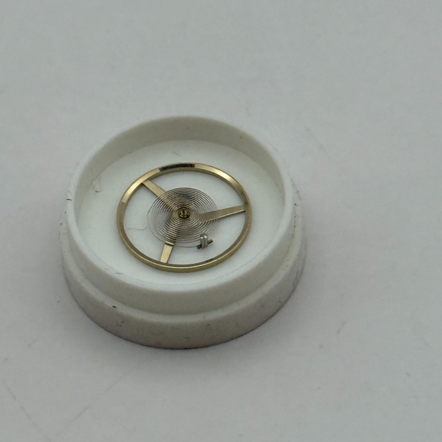 AS 1900 1906 Balance Wheel Complete And Spring 1577 M Watch Movement Parts NOS