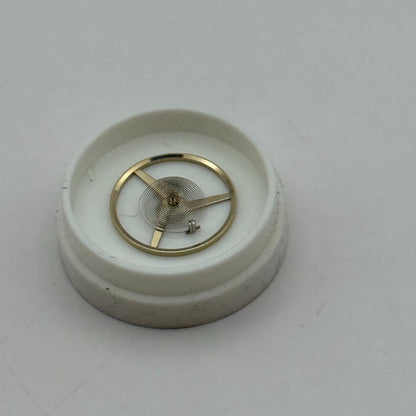 AS 1900 1906 Balance Wheel Complete And Spring 1577 M Watch Movement Parts NOS