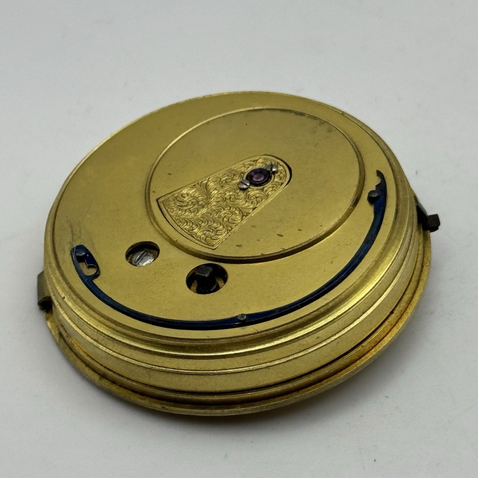 39mm Running Antique High Quality English Fusee Pocket Watch Movement -  RESTORE