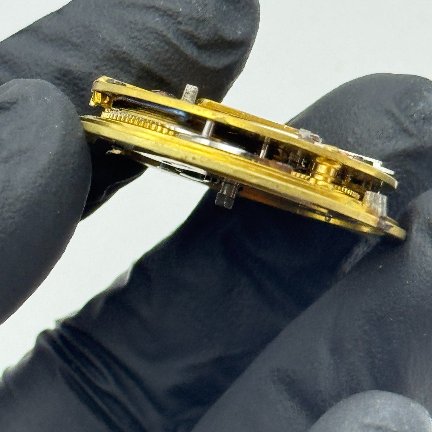 Fusee Pocket Watch Movement Antique English Key Wound Parts Repair Spares 35.9mm