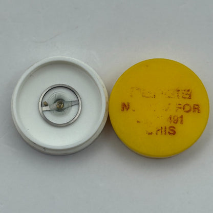 Oris 491 Balance Wheel Complete And Spring  Renata Watch Movement Parts NOS 