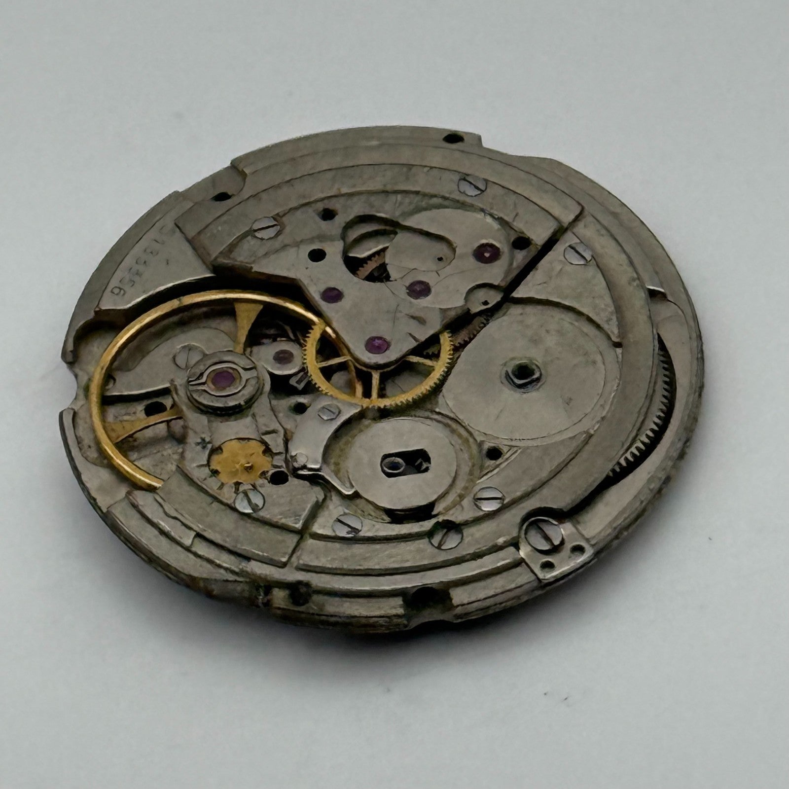 Eterna-Matic 1438U Automatic Incomplete Watch Movement Vintage Swiss Parts