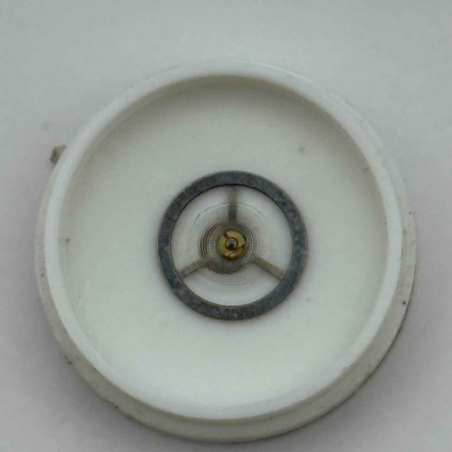 EB 8340 8341 Balance Wheel Complete And Spring 6¾’’’ Inca 1401 M Watch Movement