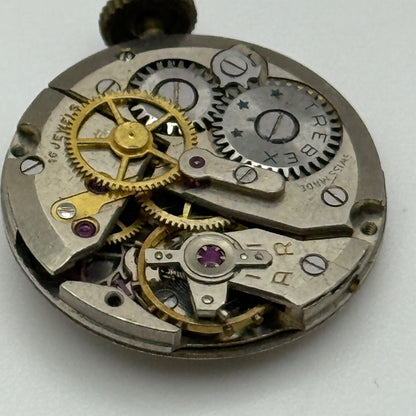 ETA 980 Watch Movement Centre Seconds Franklands Vintage Swiss Parts 19.7mm