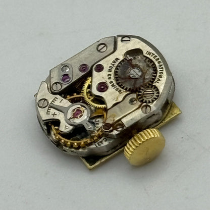 11.6mm Ladies International Watch Co IWC Cal 431 Mechanical Watch Movement PARTS
