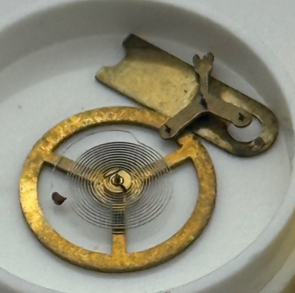 CHP 680 CRC 860 Balance Wheel Complete And Spring 1701 M Watch Movement Parts 