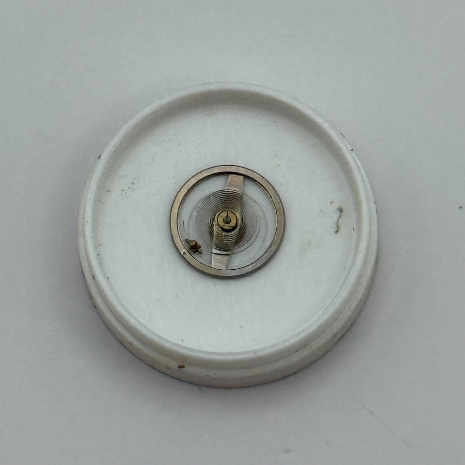 Brac 2021 2051 Balance Wheel Complete And Spring 69 M Watch Movement Parts NOS