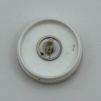 Brac 2021 2051 Balance Wheel Complete And Spring 69 M Watch Movement Parts NOS