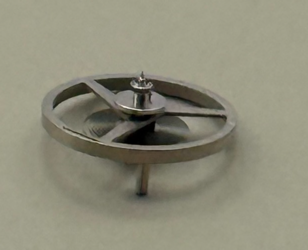 AS 1677 Balance Wheel Complete And Spring Inca 1414 M Watch Movement Parts NOS