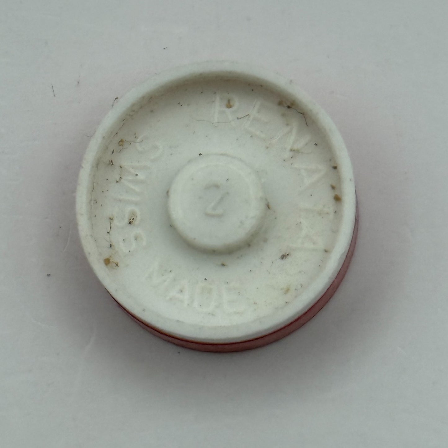 ST 1686 1786 Balance Wheel Complete And Spring  1115 M Watch Movement Parts NOS