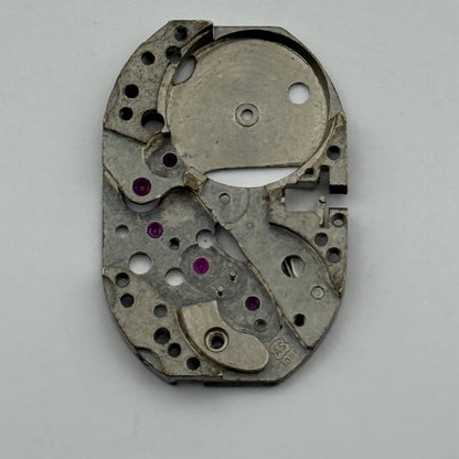 AS 1051 Watch Movement Main Plate Manual Wind Vintage Swiss Parts Repair 12.9mm