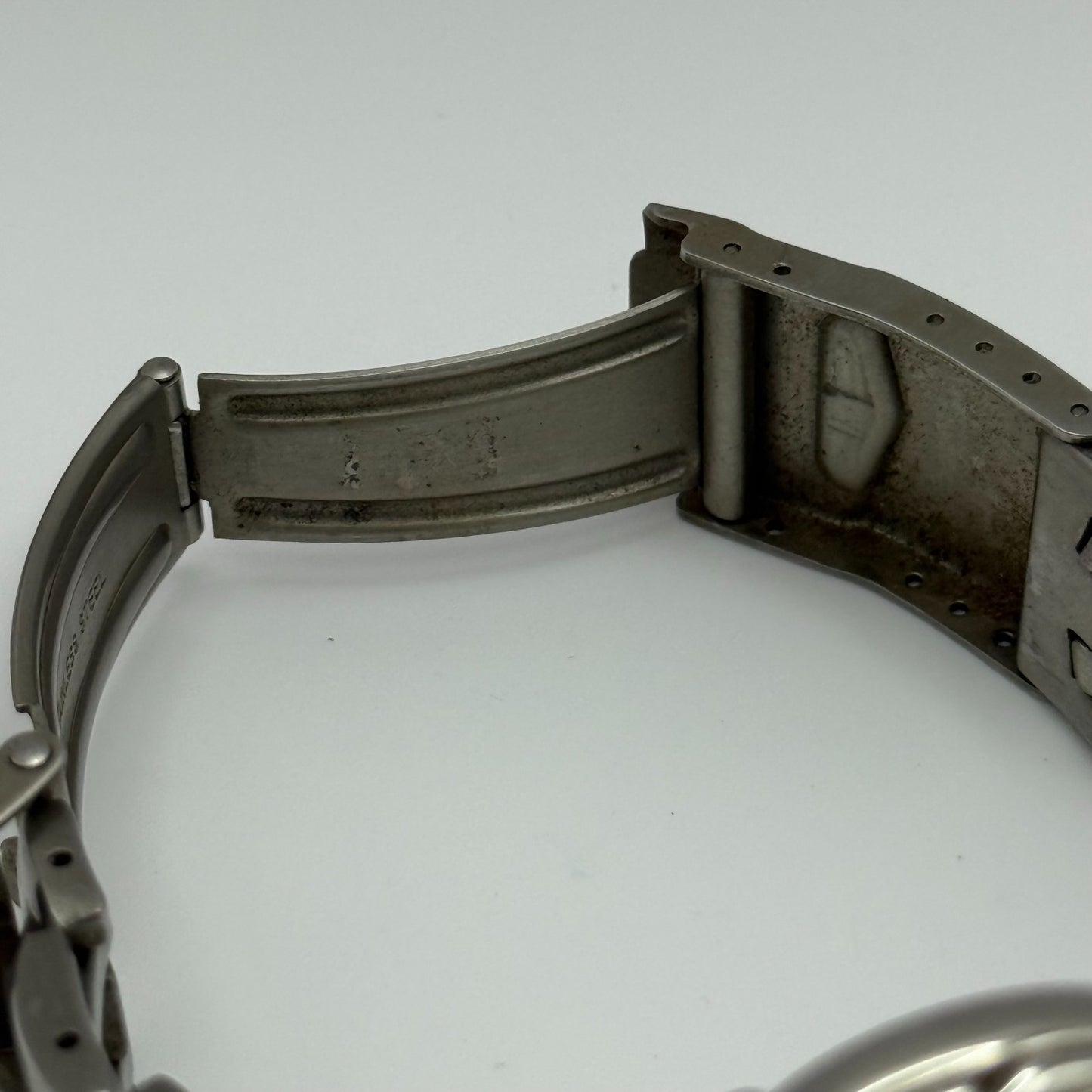 Accurist Men's Chronograph Alarm Quartz Watch WR 100 40mm PARTS REPAIR