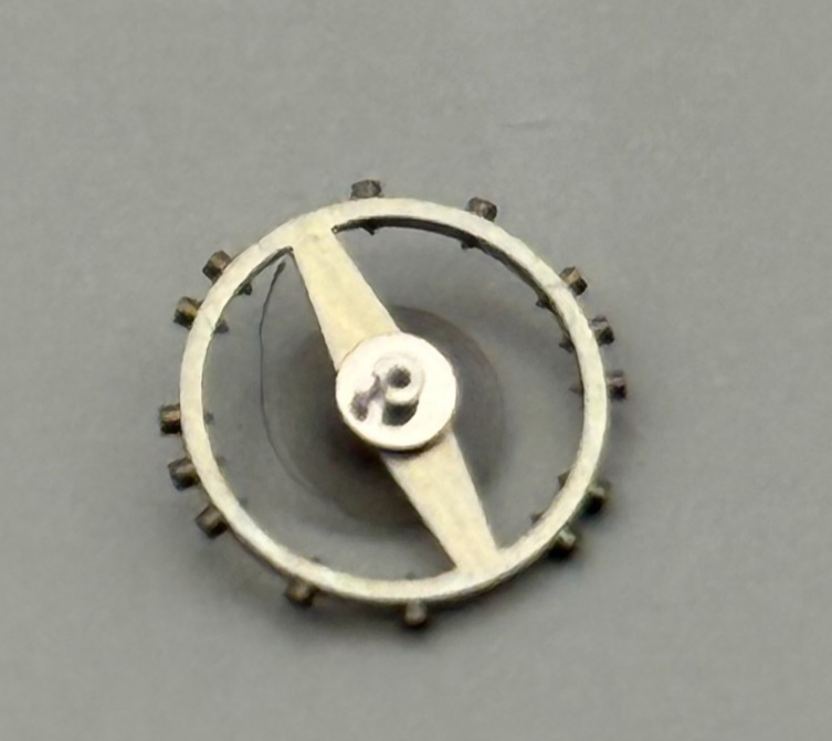 FHF 8 Balance Wheel Complete And Spring 8¾’’’  191 Watch Movement Parts NOS