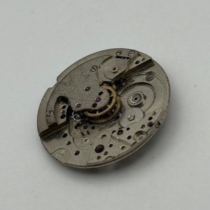 AS 1700/01 Watch Movement Automatic Vintage Swiss Incomplete Parts 25.9mm