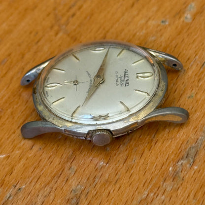 34mm Allenby Helsa Finest Mainspring Brevete 314705 Vintage Manual Watch PARTS