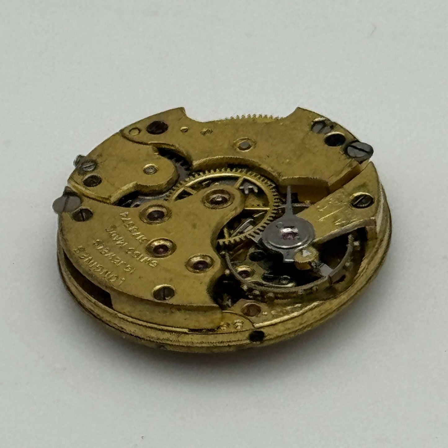 19.7mm Antique Longines 8.6 Greenwood & Sons Leeds Manual Wind Watch Movement