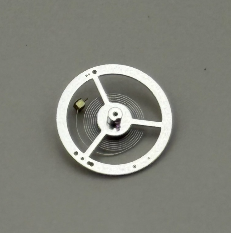 EB 8450 8467 8480 Balance Wheel Complete And Spring 8¾’’’ Watch Movement Parts 