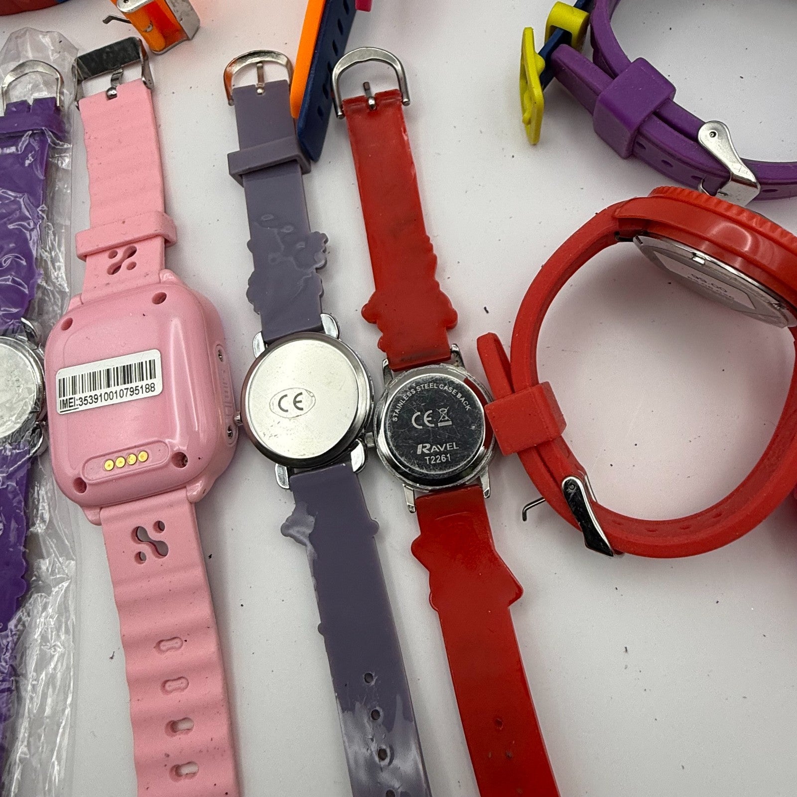 Bundle Of 15 Quartz Watches Job Lot Modern / Vintage Untested Parts / Repair