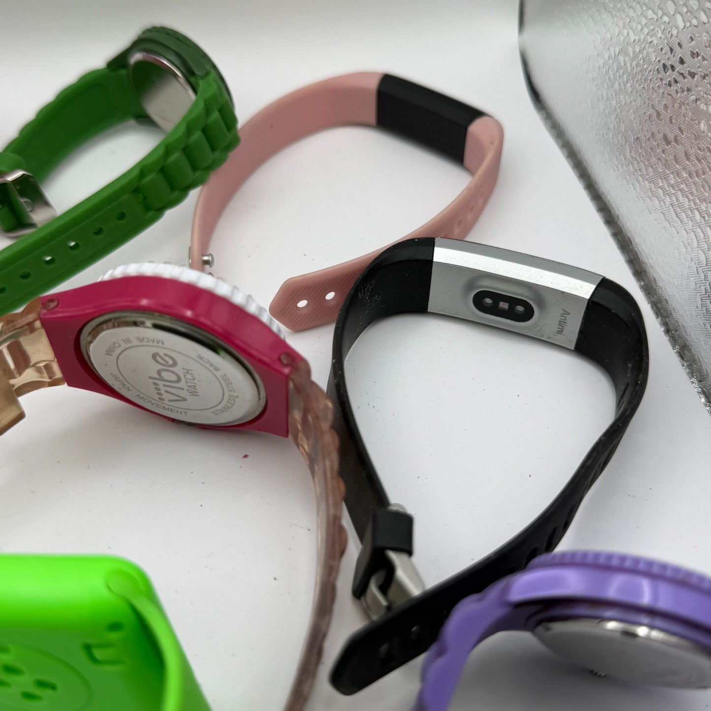 Bundle Of 15 Quartz Watches Job Lot Modern / Vintage Untested Parts / Repair