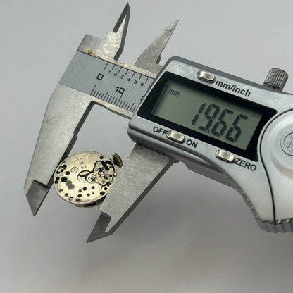 19.6mm Rone 877 FHF 63 Balance Ok Manual Wind Swiss Watch Movement PARTS SPARES