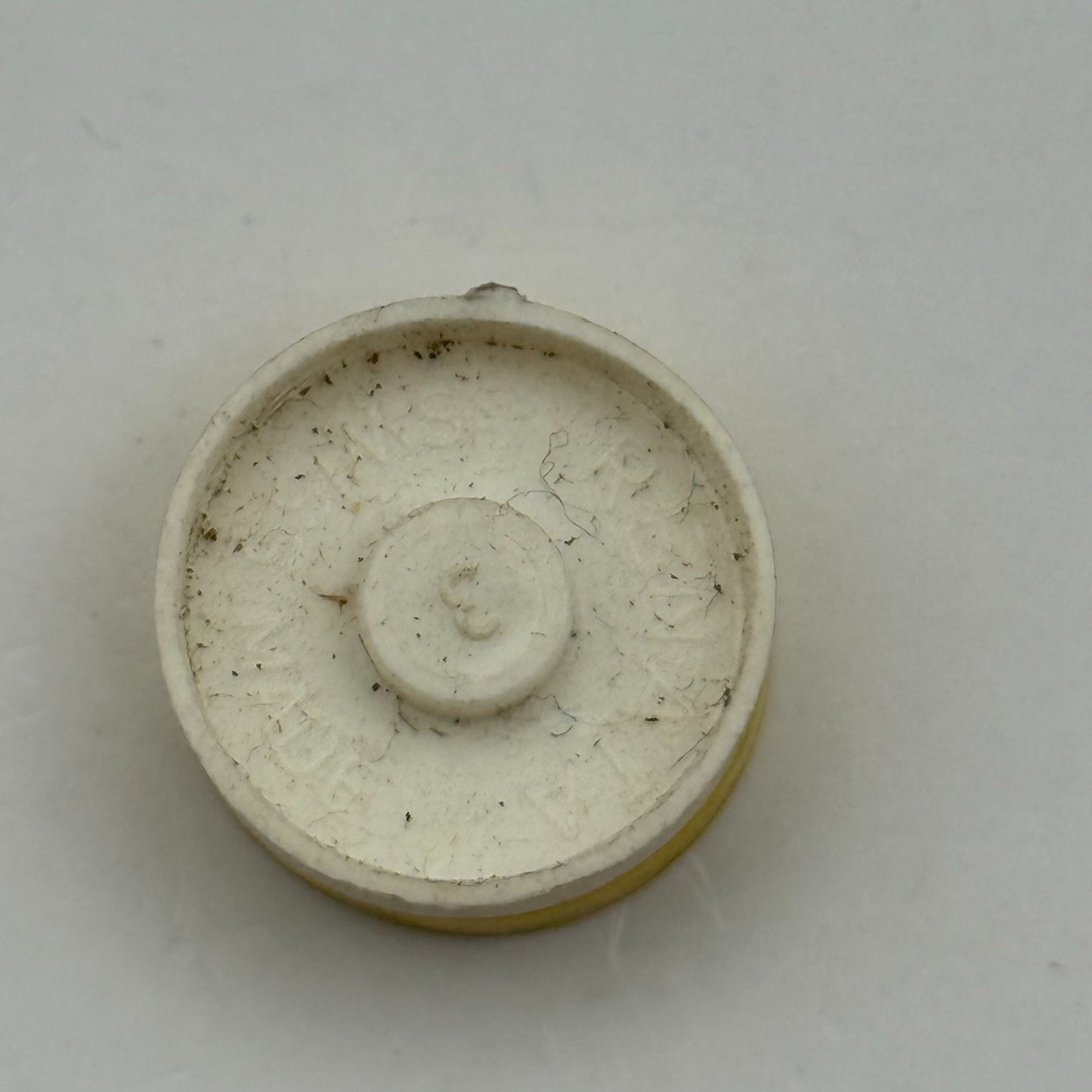 EB 1469 Balance Wheel Complete And Spring 117 Watch Movement Parts NOS 