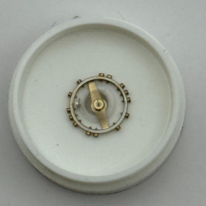 AS 1677 Balance Wheel Complete And Spring Inca Watch Movement Parts NOS