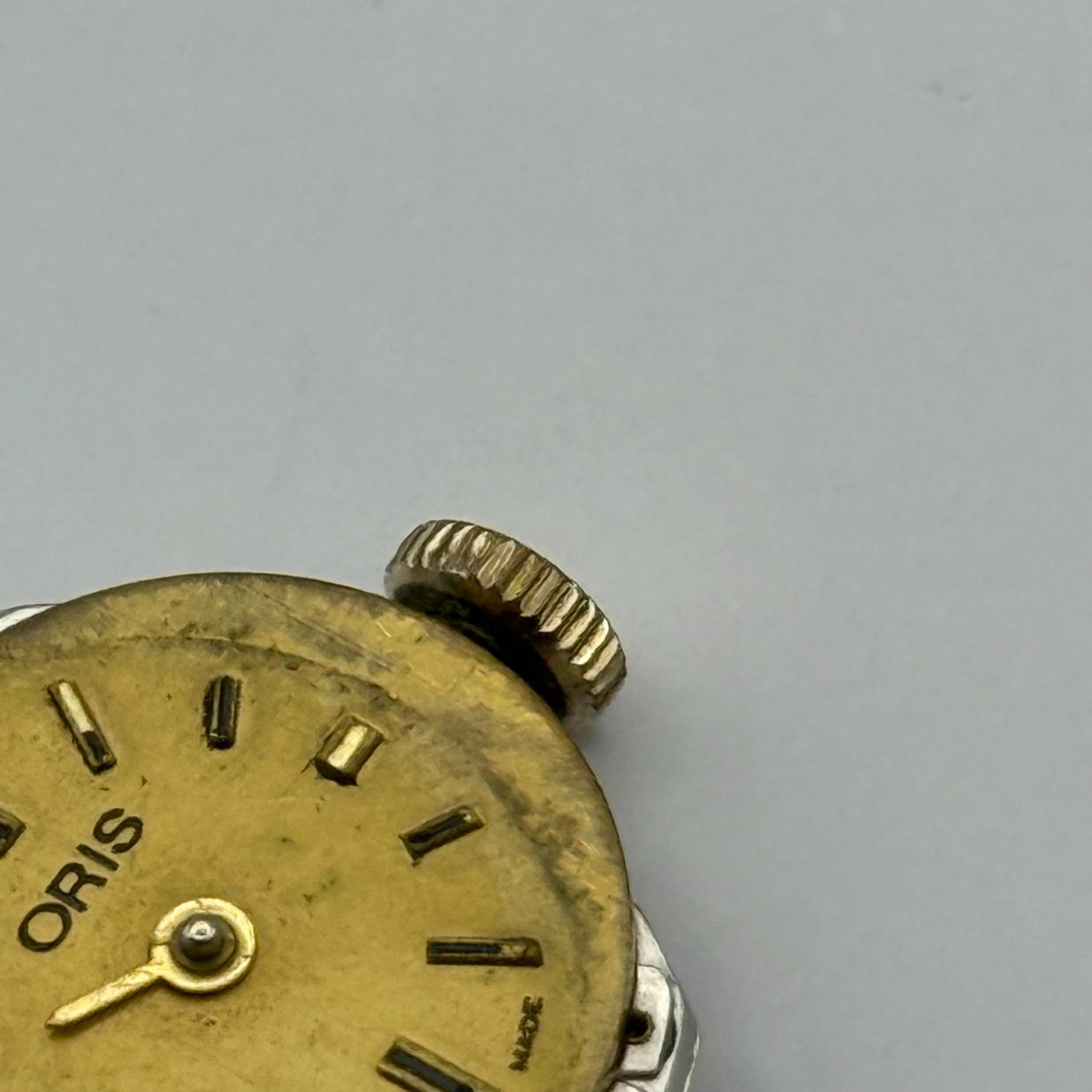 Oris 440  Watch Movement Manual Wind Vintage Swiss Parts Repair Spares 18.2mm
