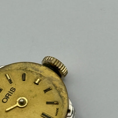 Oris 440  Watch Movement Manual Wind Vintage Swiss Parts Repair Spares 18.2mm
