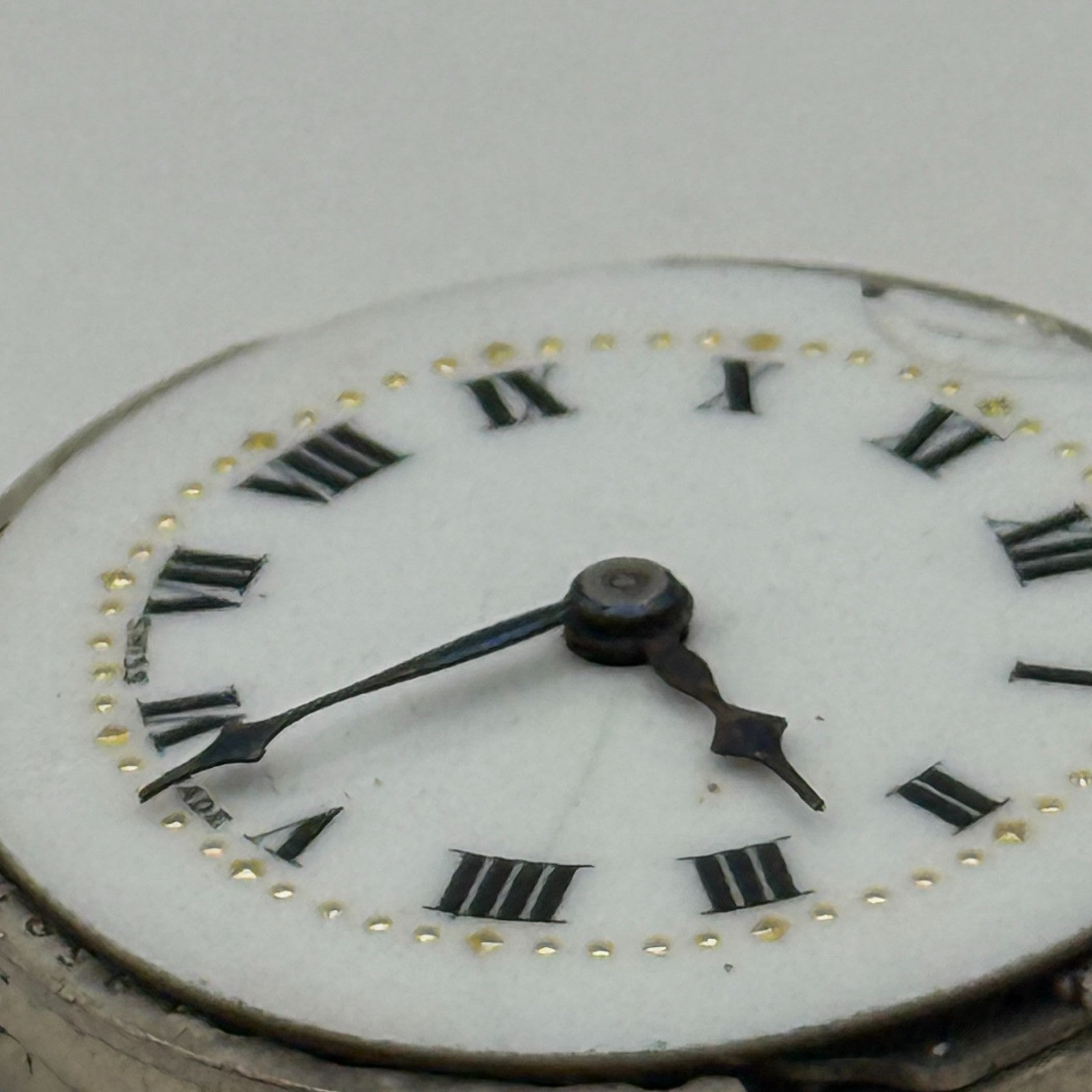 Buren Grand Prix Good Balance Watch Movement Manual Wind Vintage Parts 23.7mm