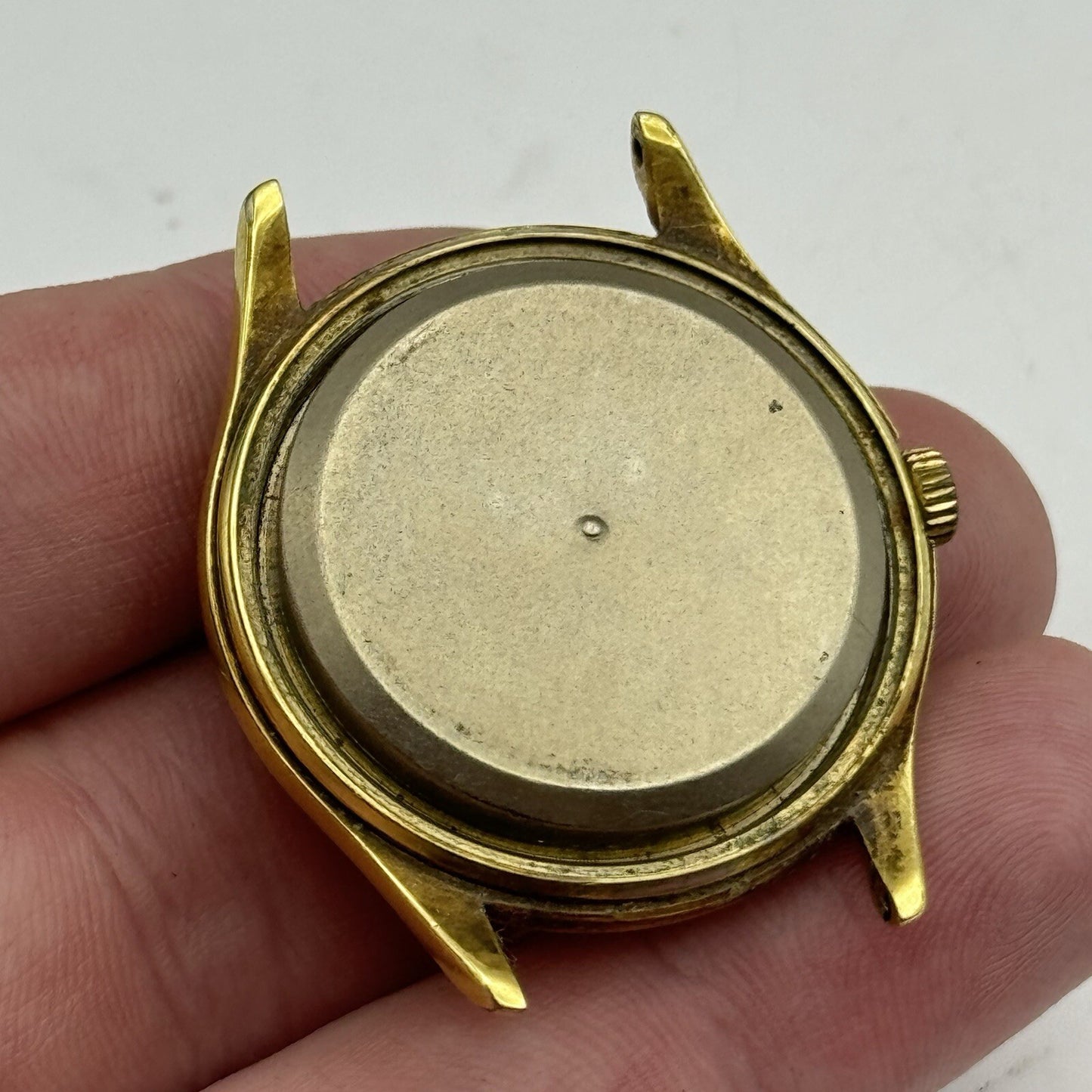 35mm Ebel Cal 123 / 1344 Automatic Bumper Sweep Secs Vintage Watch - TO RESTORE