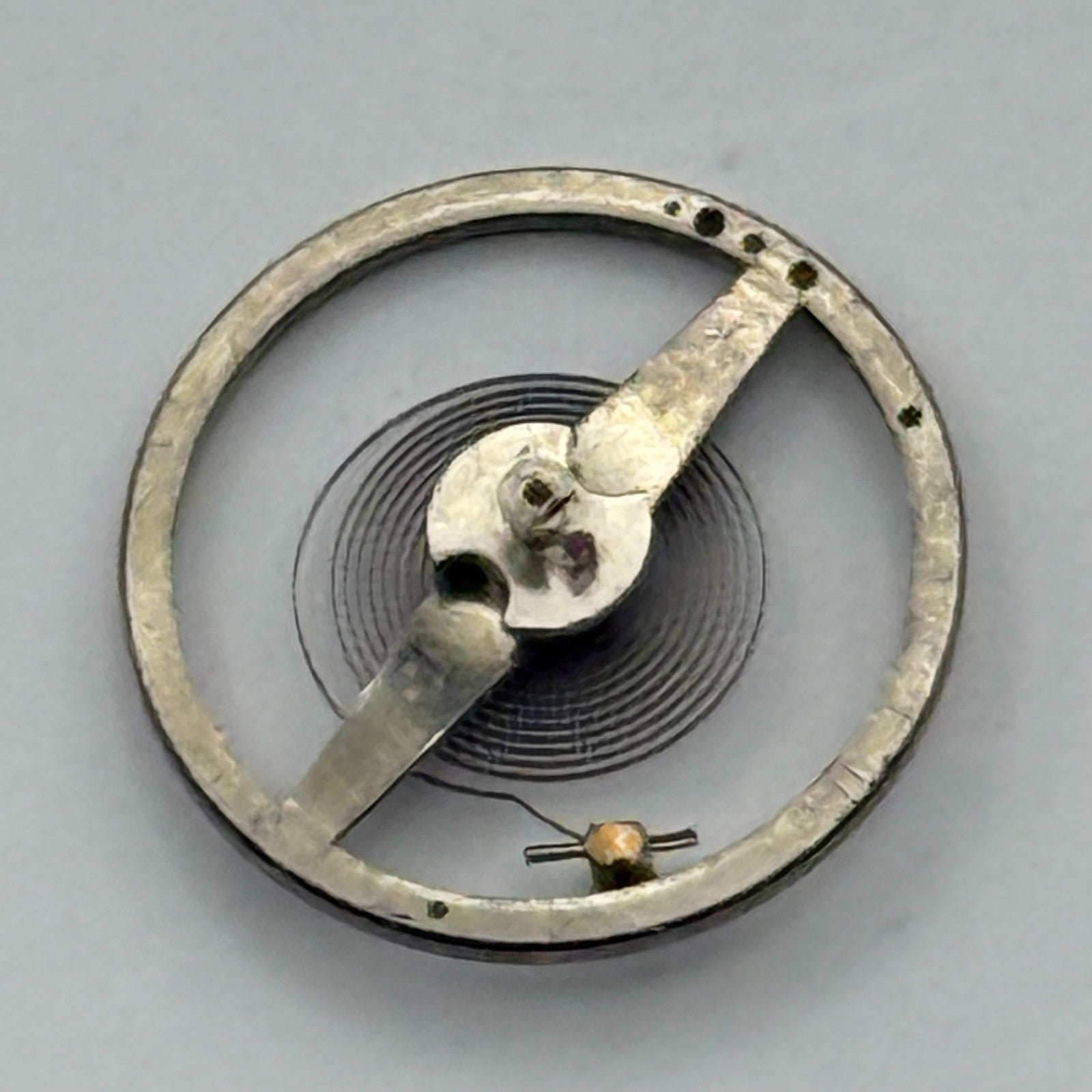 Oris 470 471 Balance Wheel Complete And Spring 334 Watch Movement Parts NOS