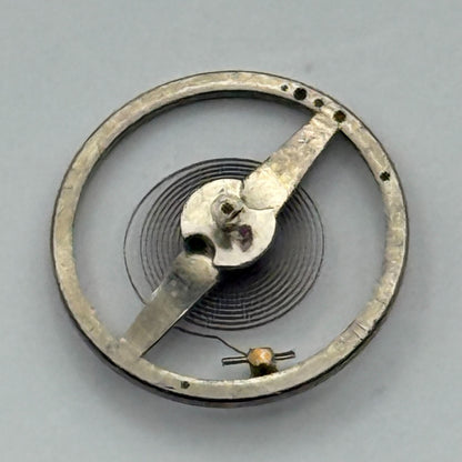 Oris 470 471 Balance Wheel Complete And Spring 334 Watch Movement Parts NOS